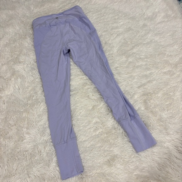 FREE PEOPLE MOVEMENT High-Rise Lavender Lilac Leggings small - Picture 9 of 13